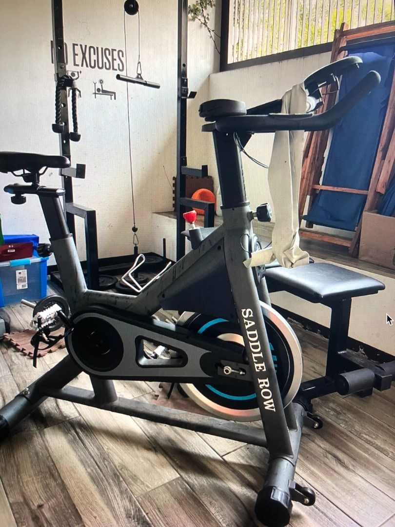 TRAX CADENCE 2.0 SPIN BIKE, Sports Equipment, Exercise & Fitness ...