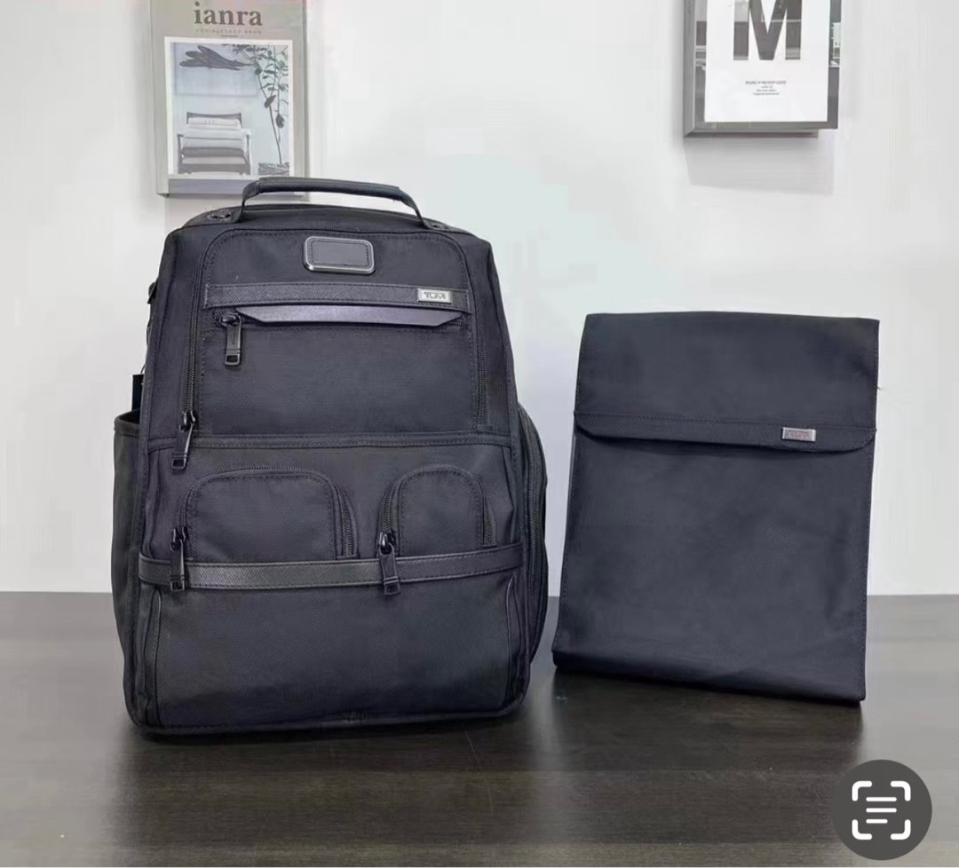 Tumi Alpha 2 Compact Laptop Backpack Men s Fashion Bags