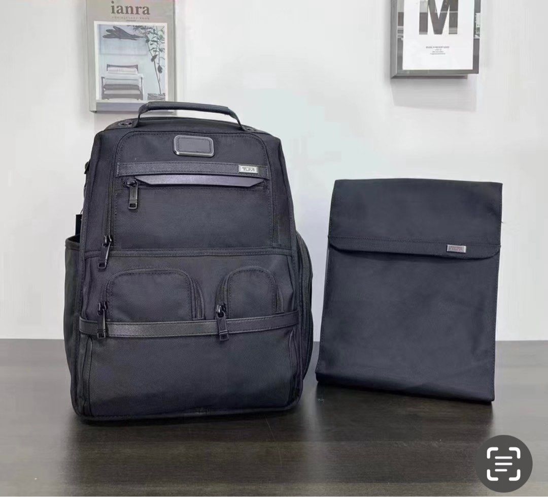 Tumi alpha 2 compact cheap laptop brief pack review
