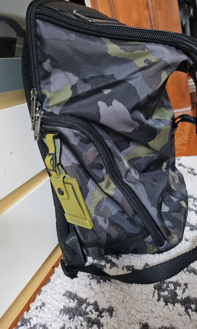 Tumi Mens Backpack Alpha Bravo Willow Green Camo Luxury Bags
