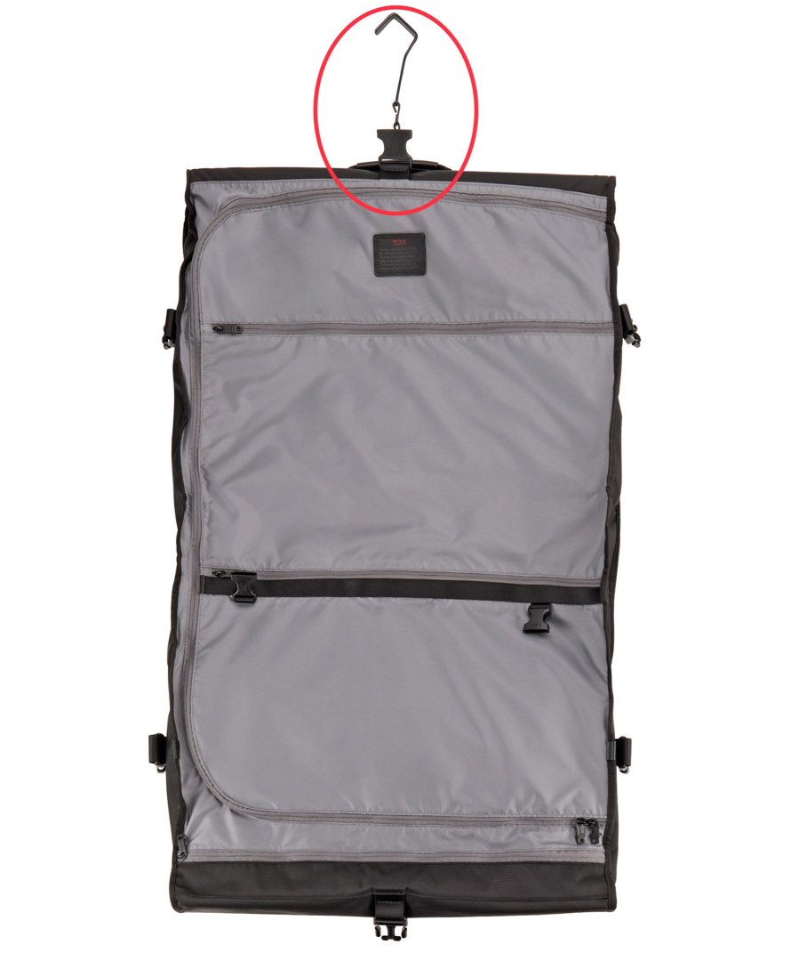 TUMI Replacement Hanging Garment Bag Door Hook , Men's Fashion, Coats