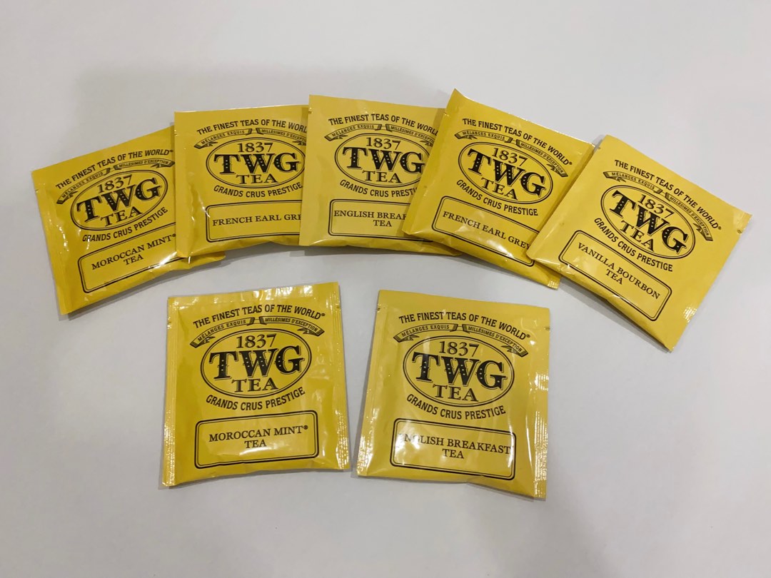 TWG Tea Bag, Food & Drinks, Beverages on Carousell