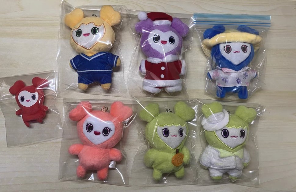 Lovely plush 2025