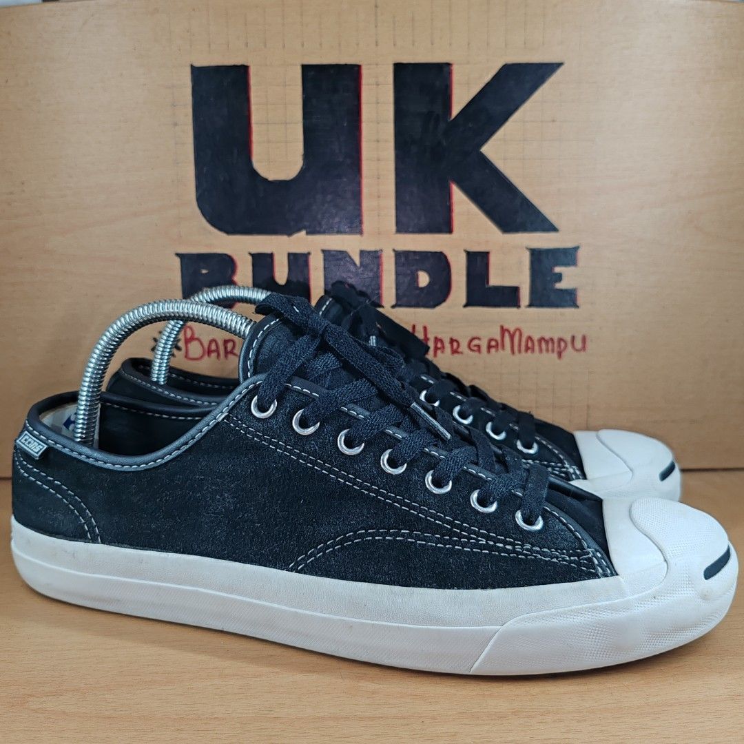 UKBundle UK9 27.5cm Converse Jack Purcell Pro Low Suede
