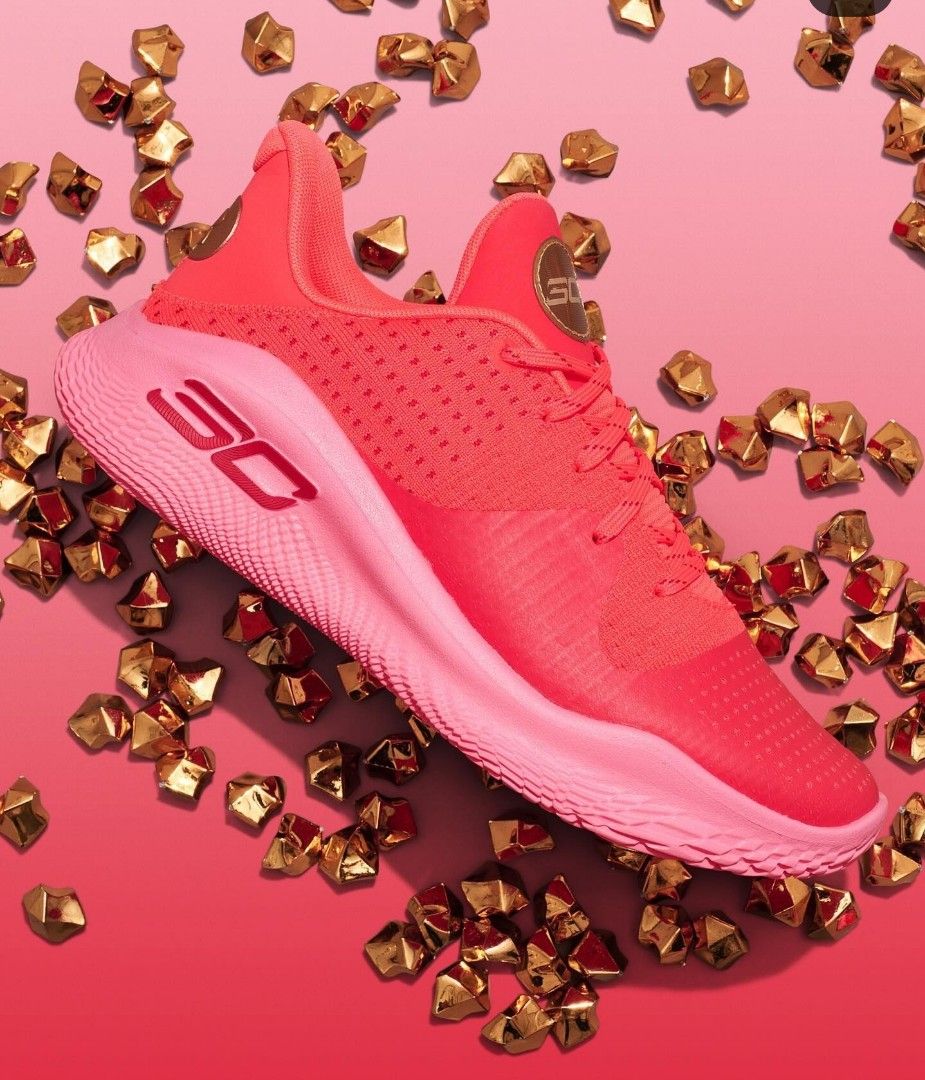 Under armour curry 4 low red online