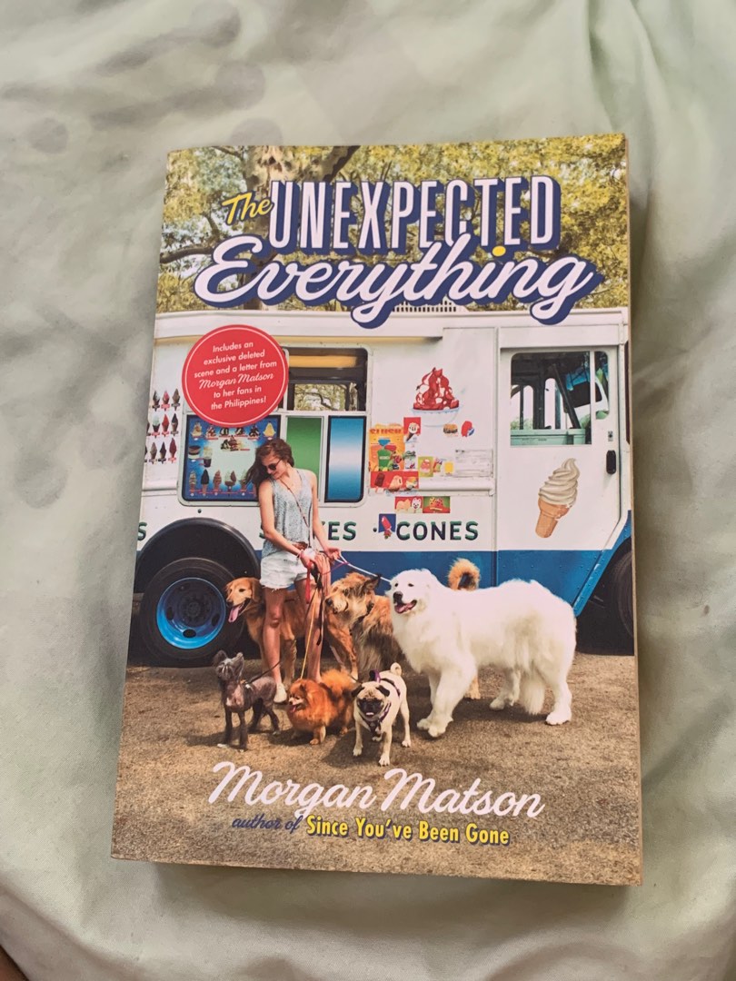 Unexpected Everything by Matson, Hobbies & Toys, Books