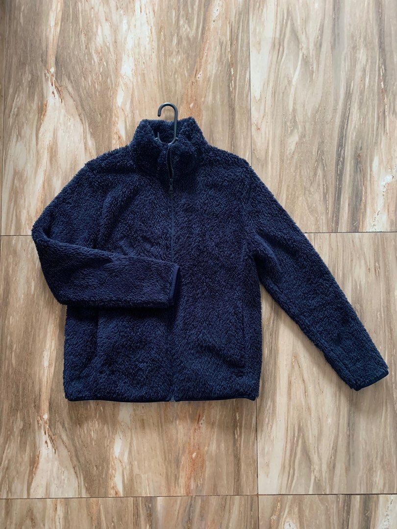 Jaket bulu uniqlo hotsell