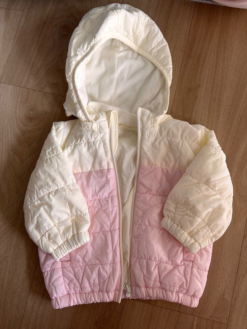 Uniqlo baby down jacket top