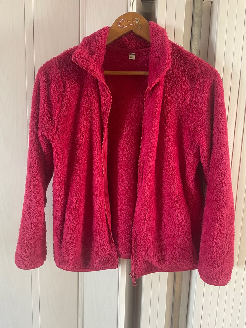Uniqlo fleece jacket, Women's Fashion, Coats, Jackets and Outerwear on