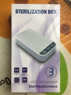 UVC Ultra Violet Sterilization Box