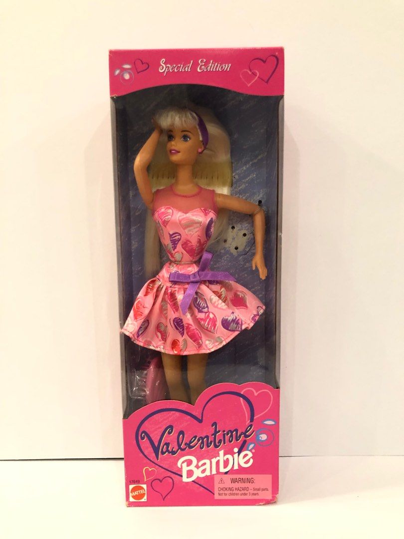 Valentine discount barbie 1997