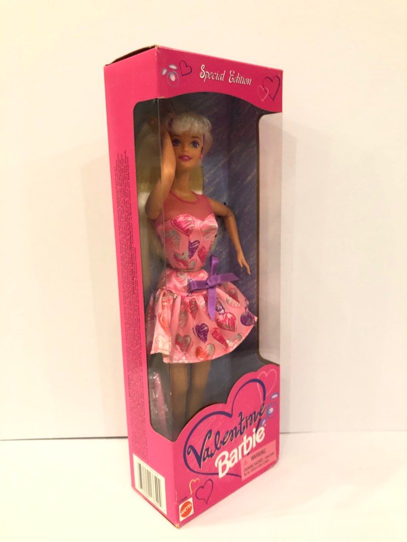 Valentine barbie deals 1997