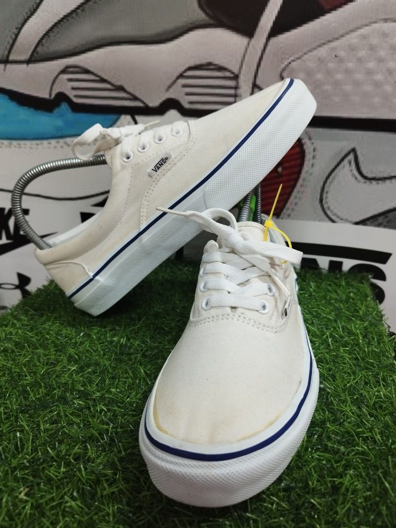 Vans era cream white on sale