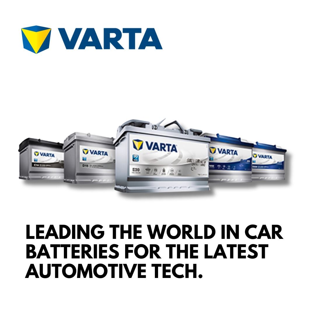 Varta Car Battery | Silver Dynamic AGM EFB Start Stop Blue Dynamic