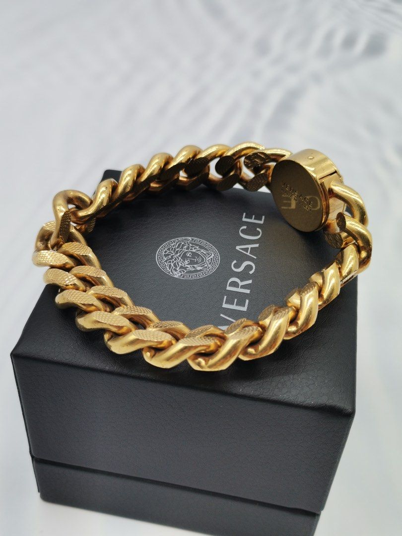 Chaîne versace best sale or 18k