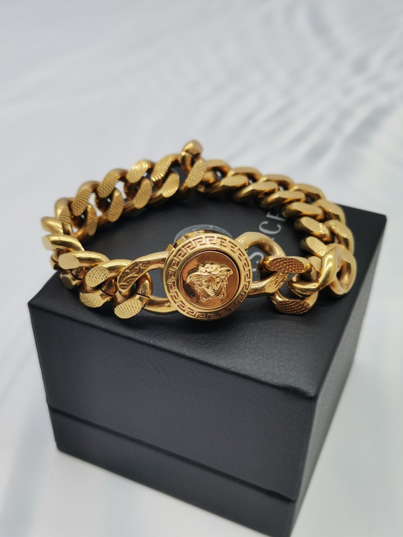 Chaîne versace or new arrivals 18k