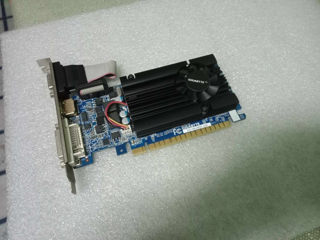 Gigabyte gt clearance 610 1gb