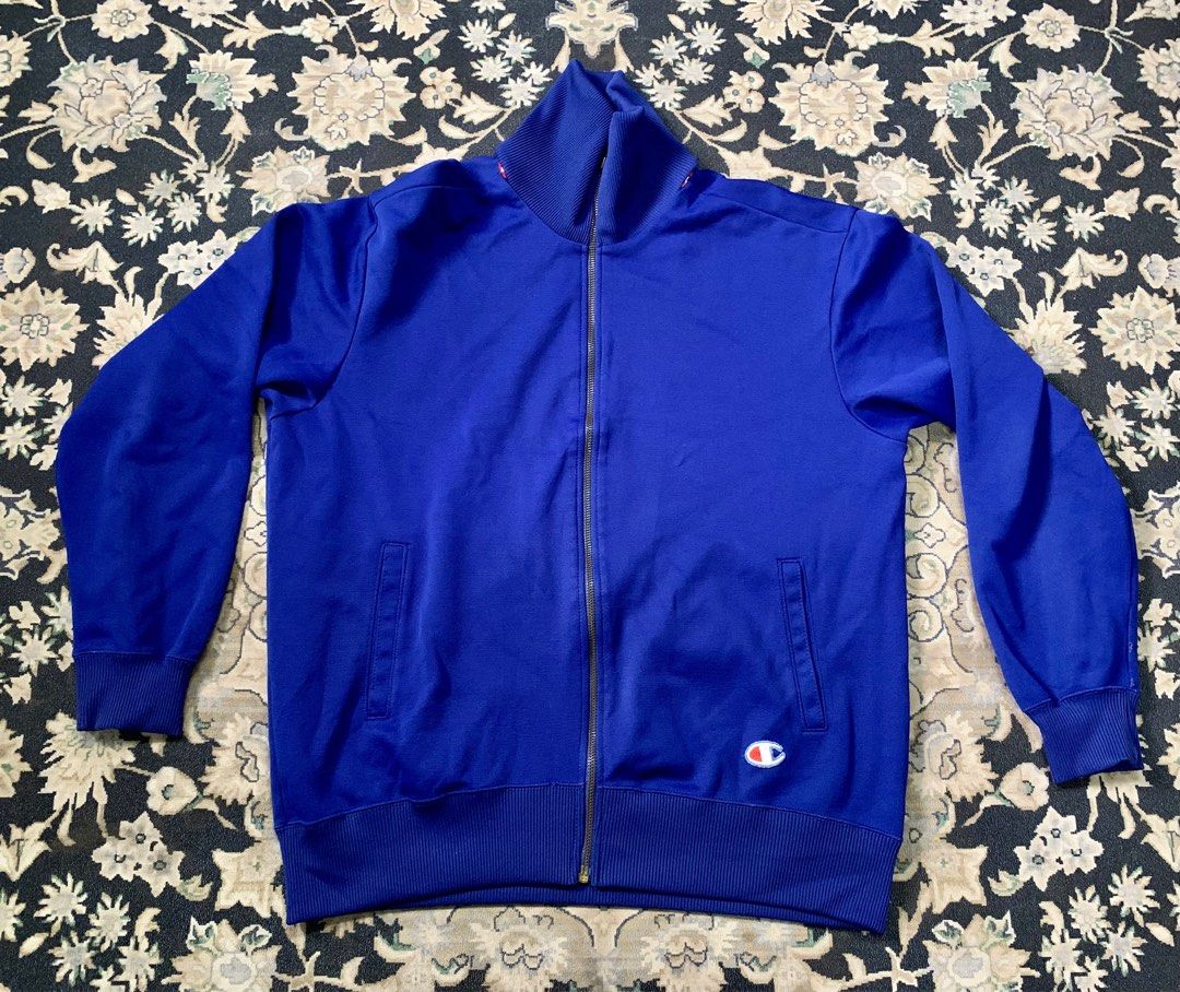 Vintage Champion zipper sweater Men s Fashion Tops Sets
