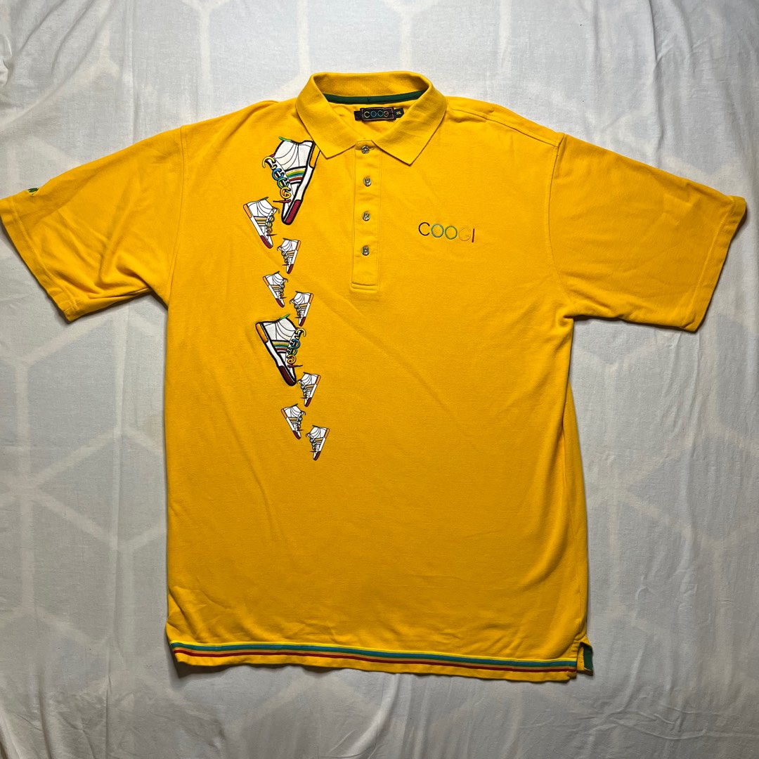 Coogi shirts top