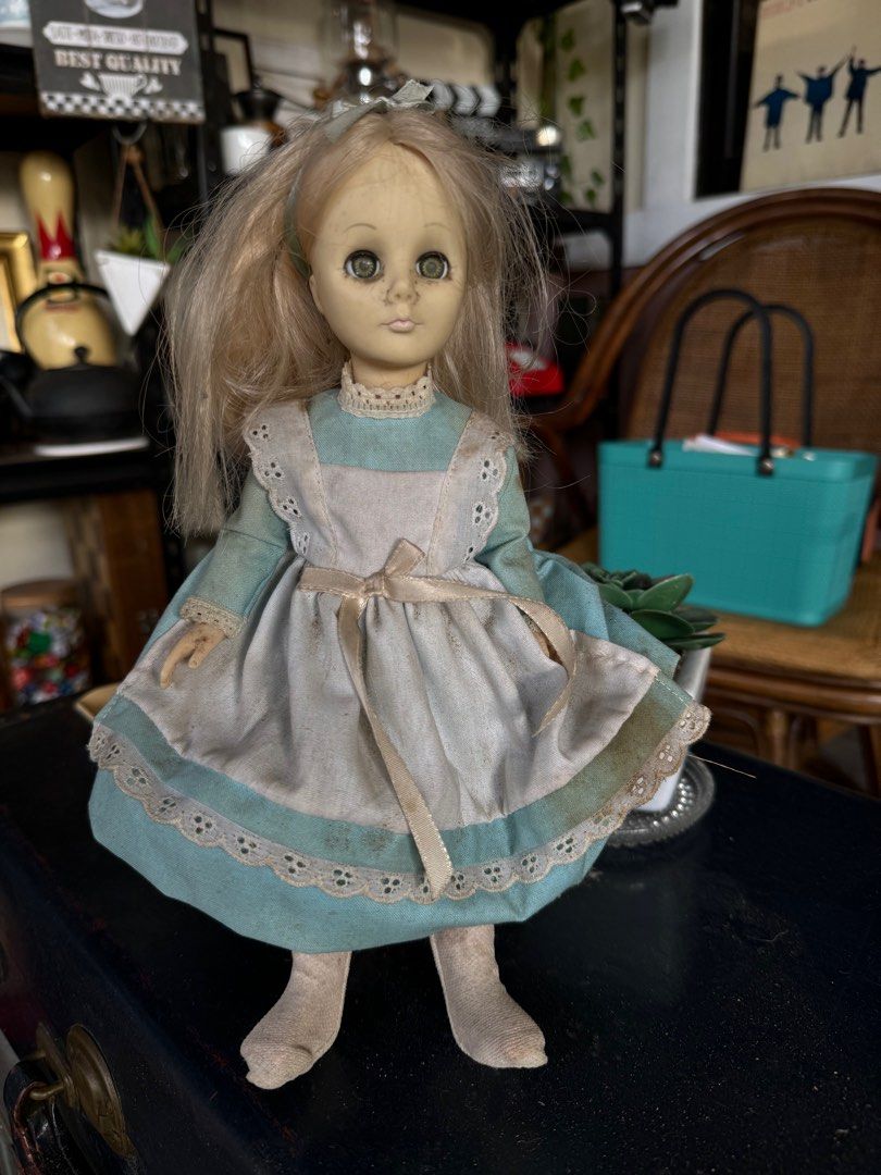 Effanbee alice in wonderland doll best sale