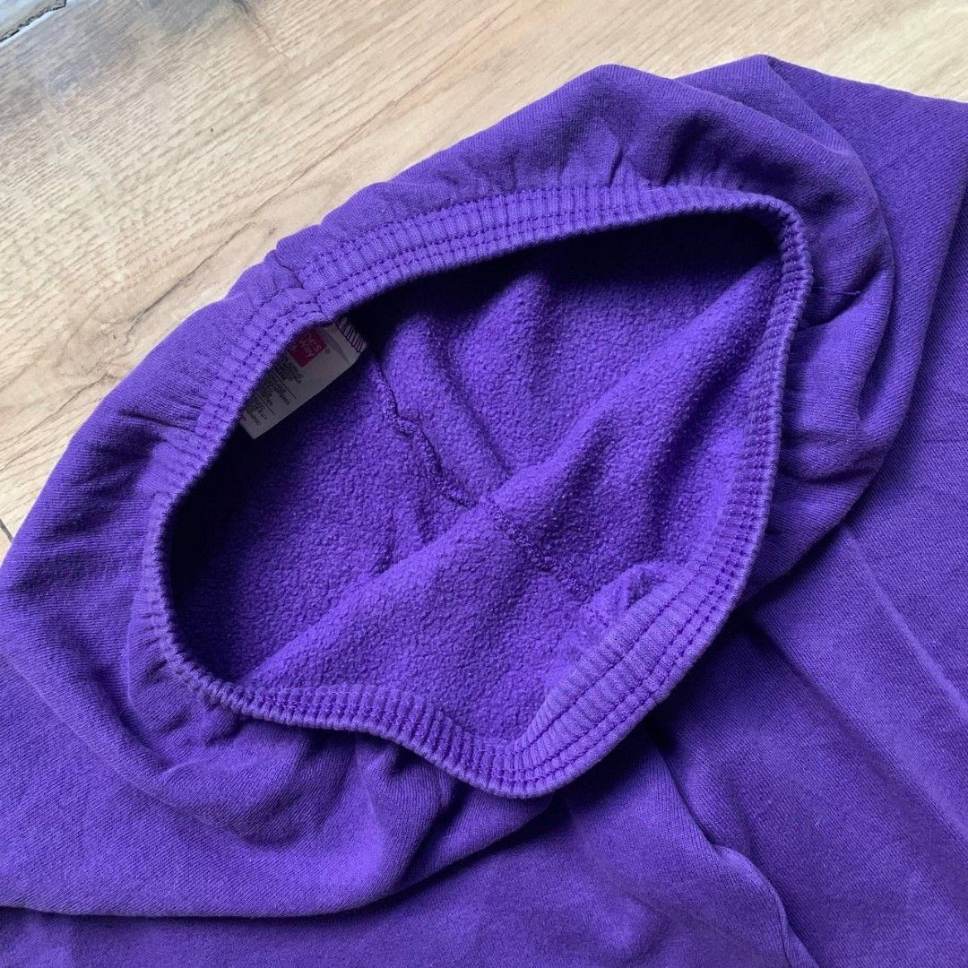 Hanes discount purple sweatpants