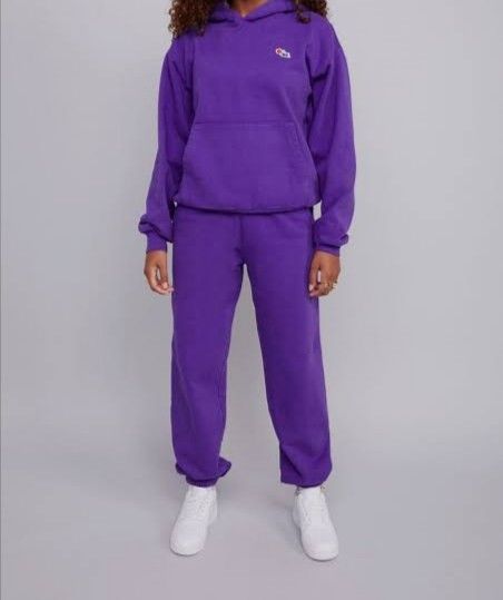 Hanes purple sweatpants 2025