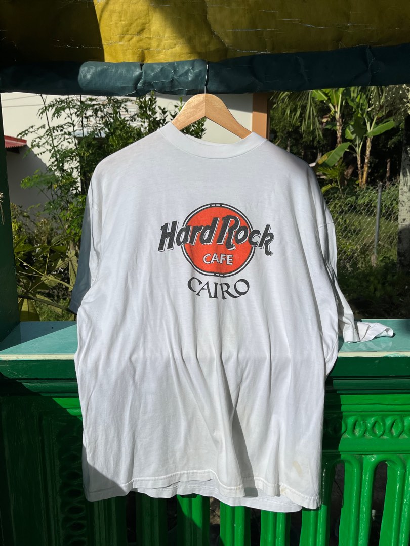 Vintage Hard Rock, Men's Fashion, Tops & Sets, Tshirts & Polo Shirts on ...