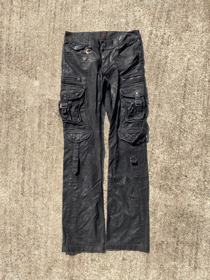 Waxed cargo pants online