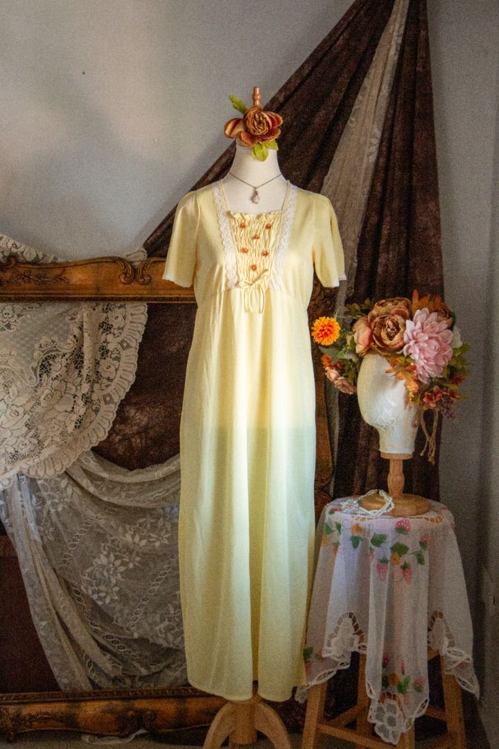 Vintage clearance sleep dress