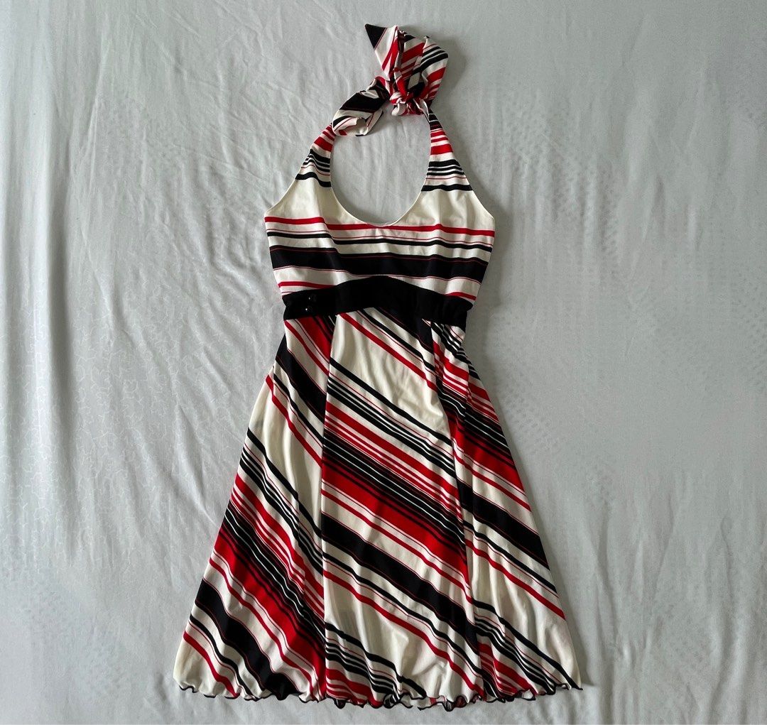 Retro sales halter dress