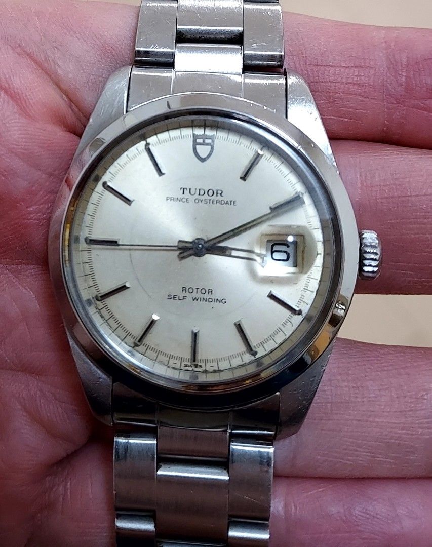 Vintage rolex tudor sale