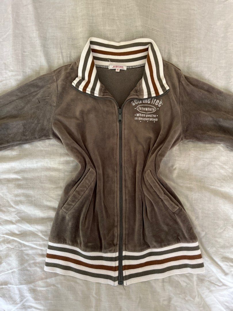 Downtown track sale jacket