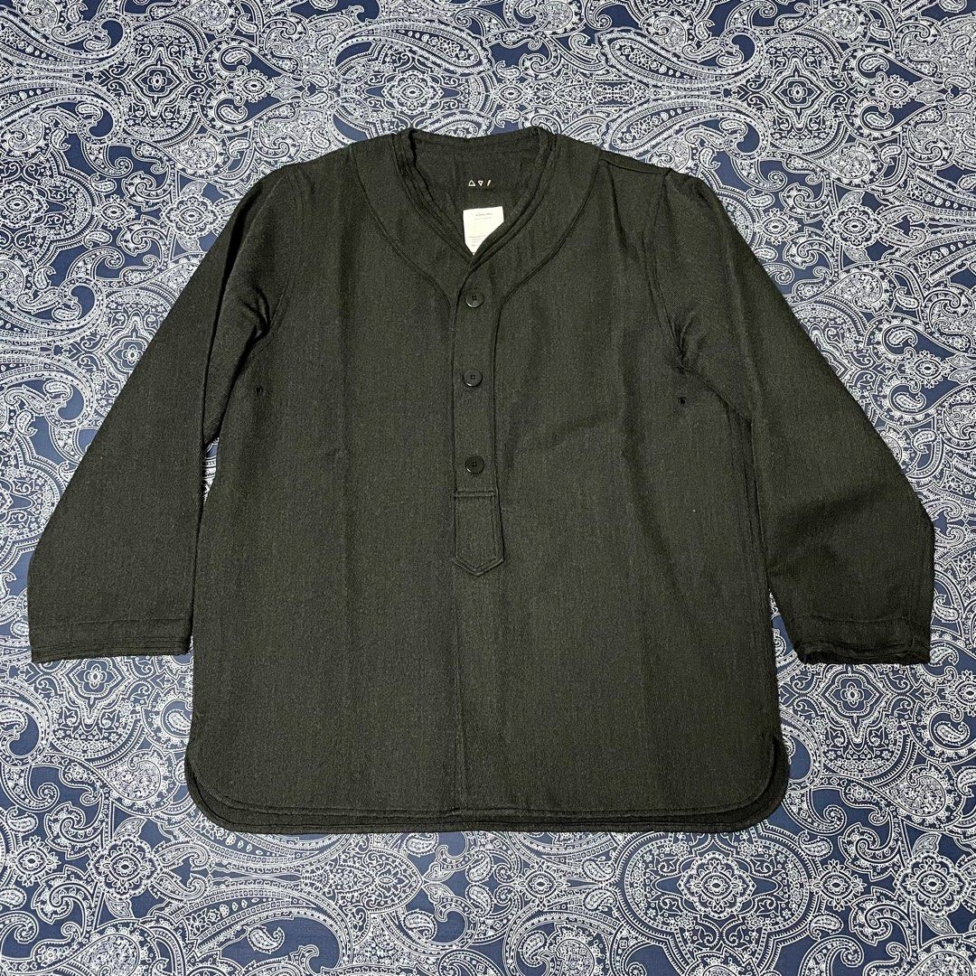 DUGOUT SHIRT L/S (charcoal, size 3) - トップス