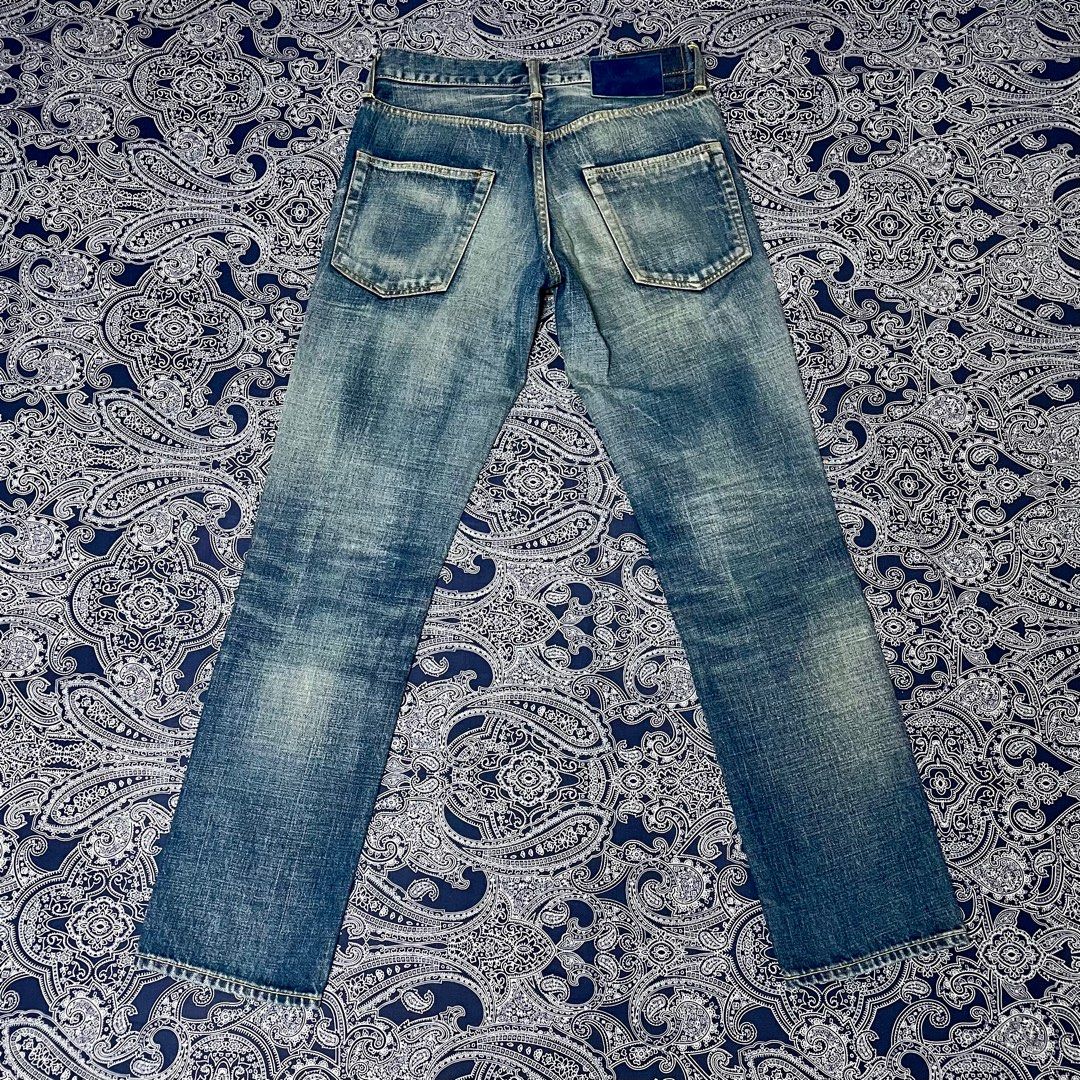Visvim Social Sculpture Jeans 03 D10 W30 (95新), 男裝, 褲＆半截裙