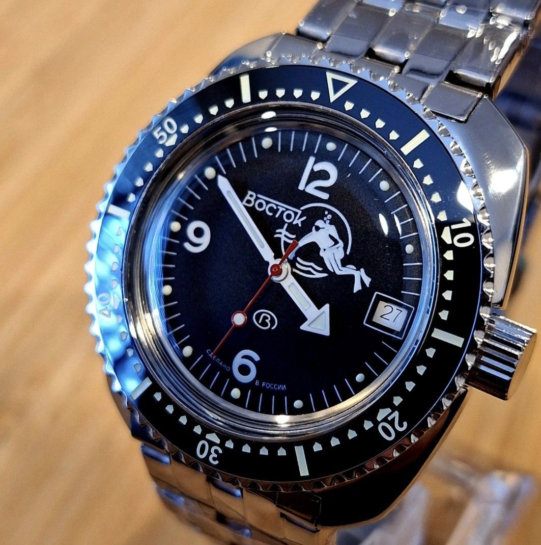 Vostok scuba hotsell dude mod
