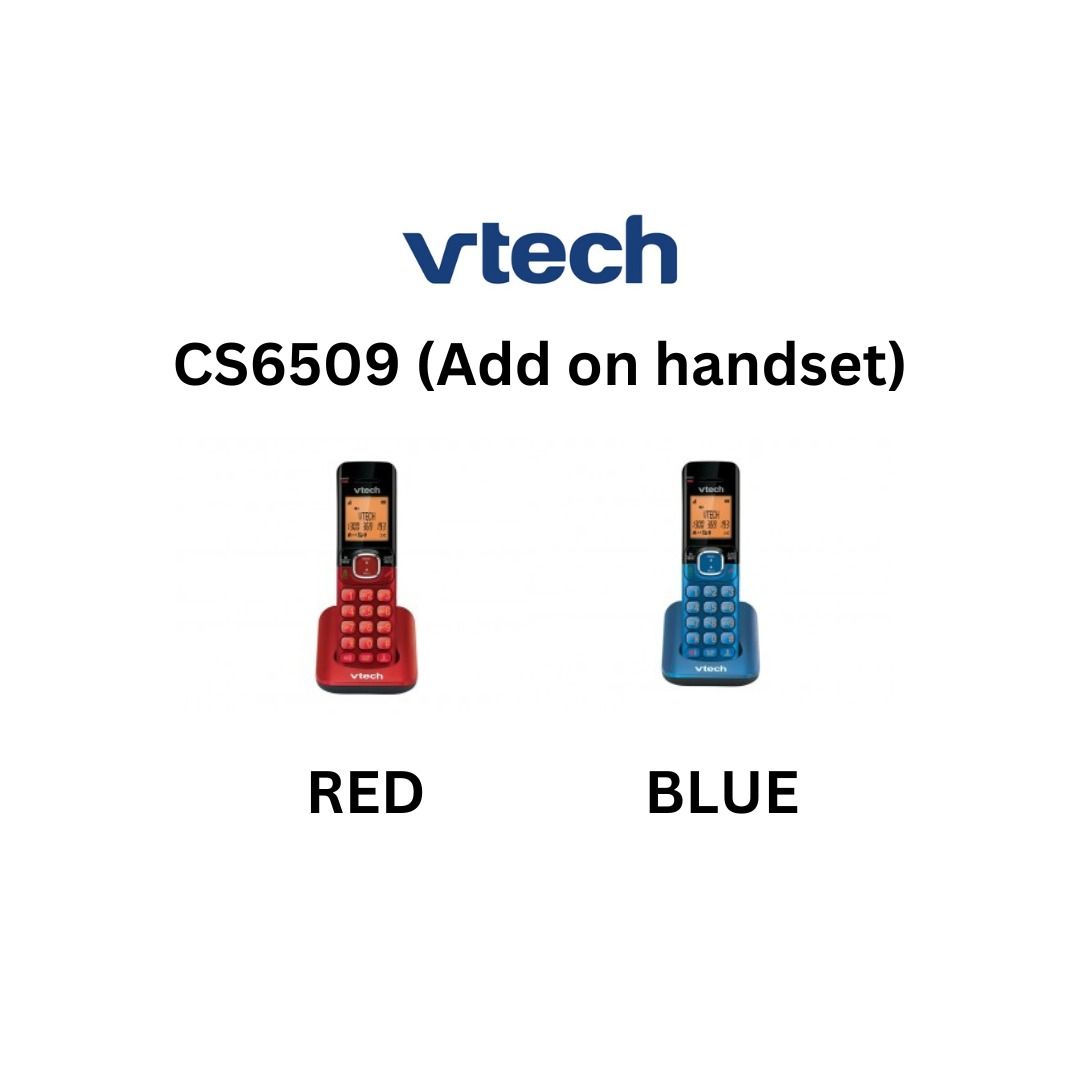 VTech CS6519 (main $20, every add on is $10) DECT cordless phone house ...
