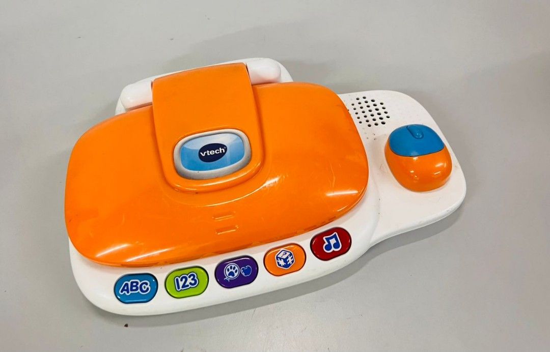 My first shop laptop vtech