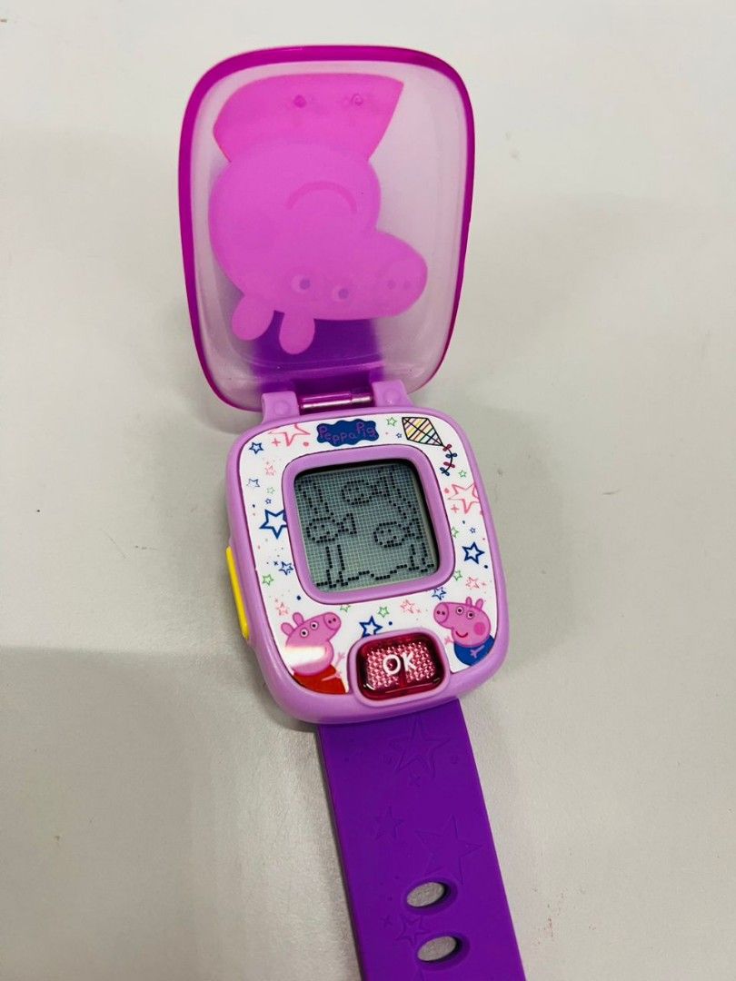 Vtech peppa hotsell pig watch