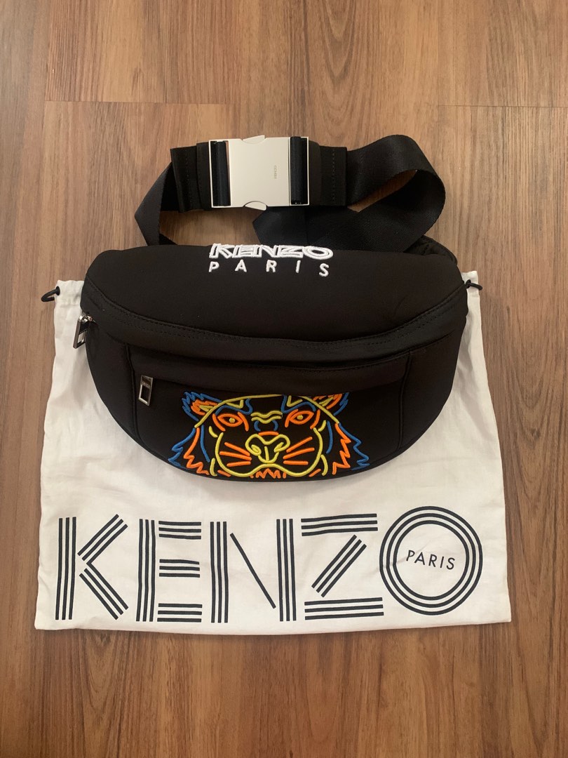 Waistbag slingbag Kenzo Original Logo Barang Mewah Tas Dompet di Carousell