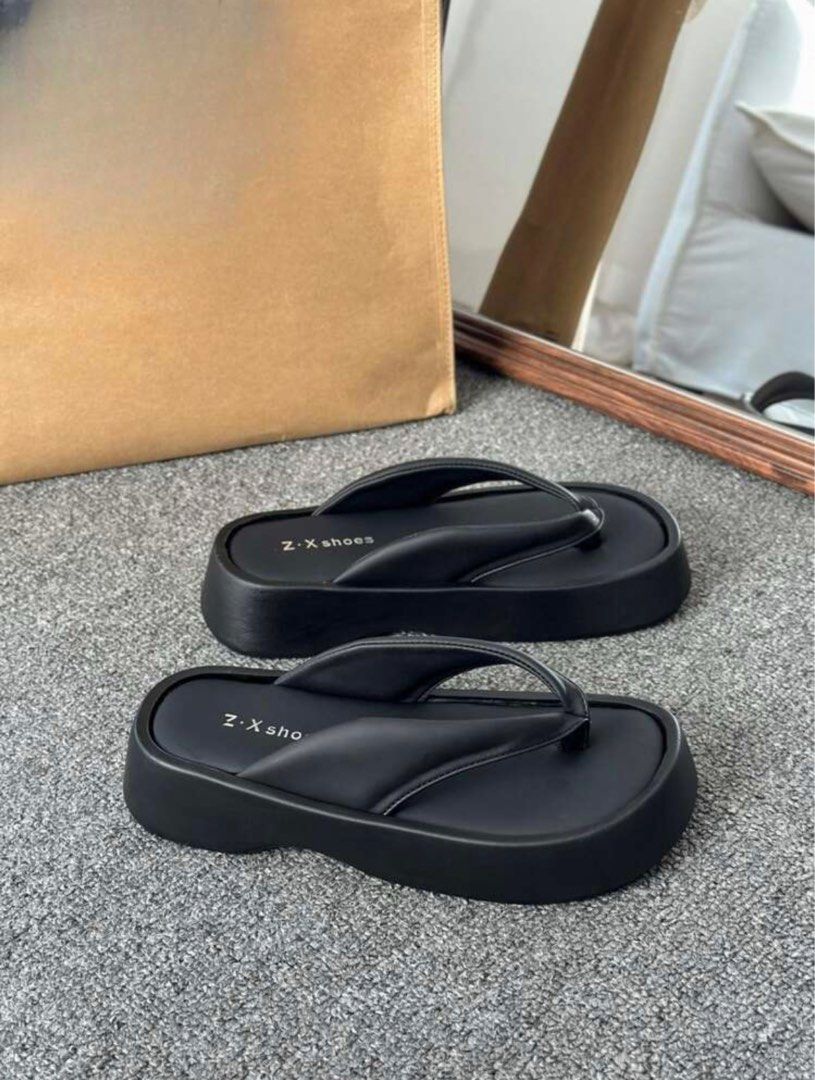 Wedge slide sandal cheap