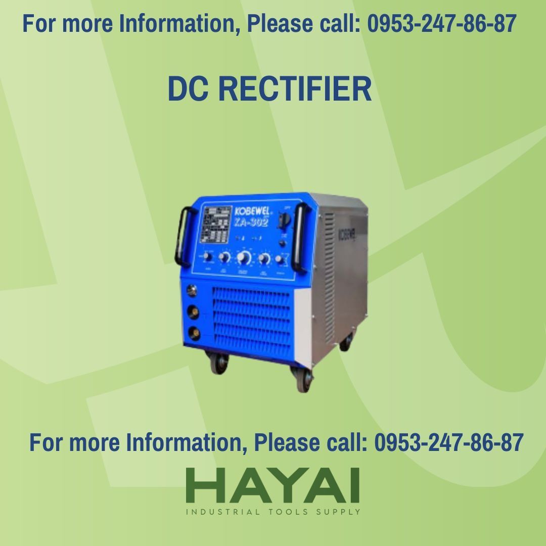 WELDING MACHINES/DC RECTIFIER, Commercial & Industrial, Construction ...