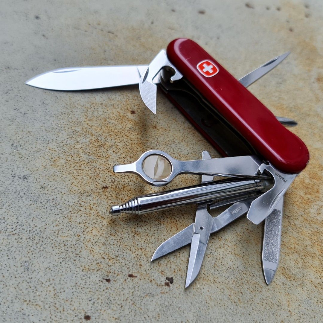 Victorinox Wenger Jual Wenger Pocket Knife Swiss Army Pisau Lipat
