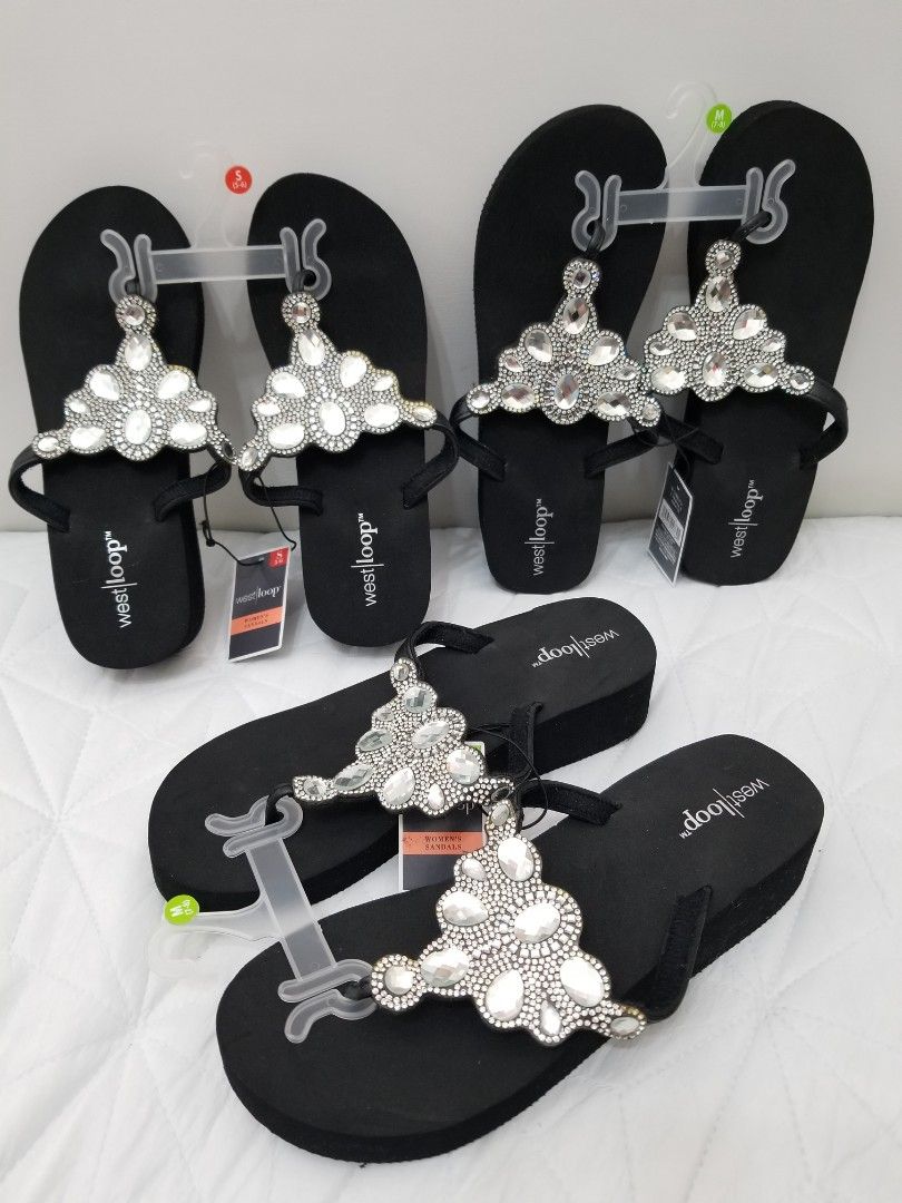 West loop sandals deals