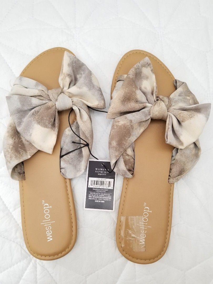 West loop best sale women's slippers