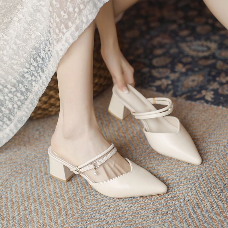 White hotsell work heels