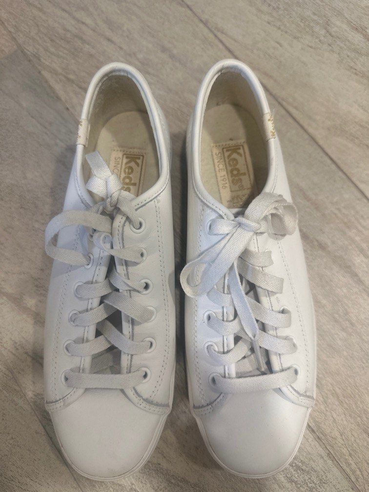 White 2024 kicks shoes