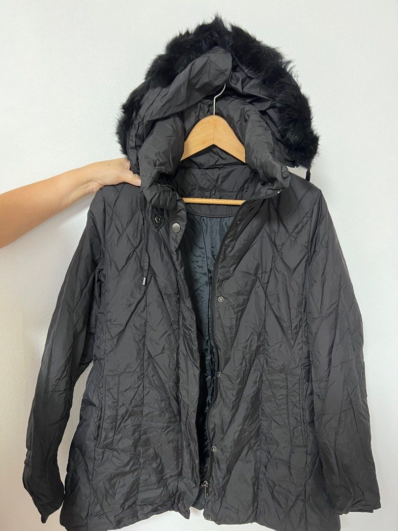 Winter time top down jacket