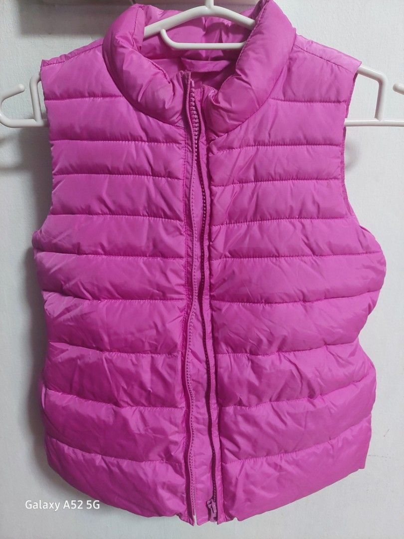 Purple winter vest hot sale