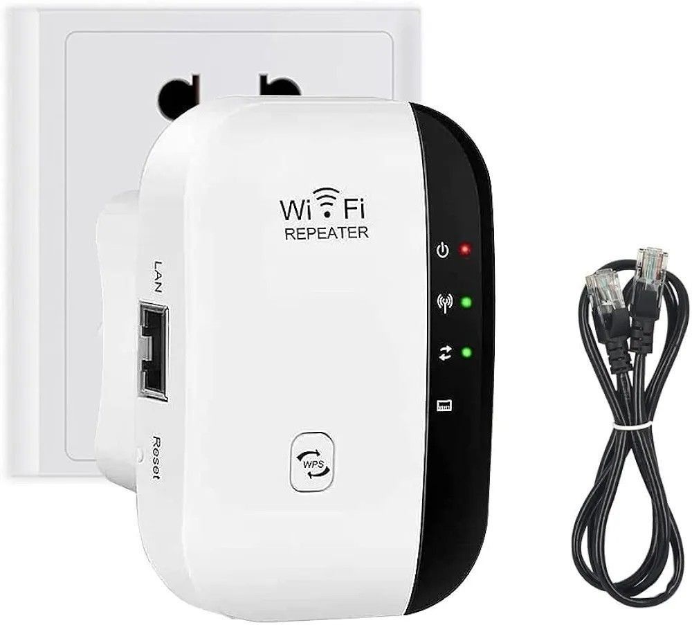 WiFi Range Extender Support 2.4GHz –