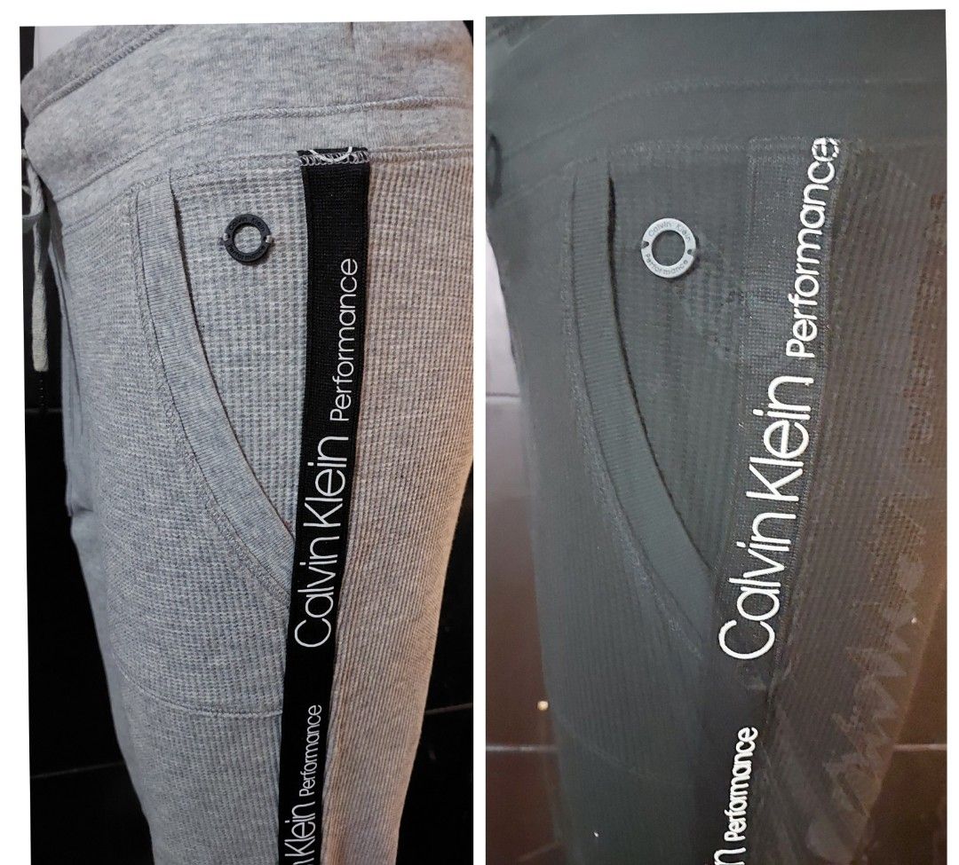 Calvin klein performance thermal pants deals